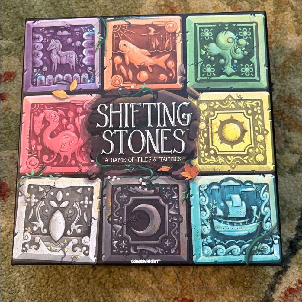 Shifting Stones Board Game